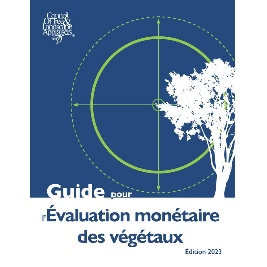 Guide pour l'évaluation monétaire des végétaux 2023